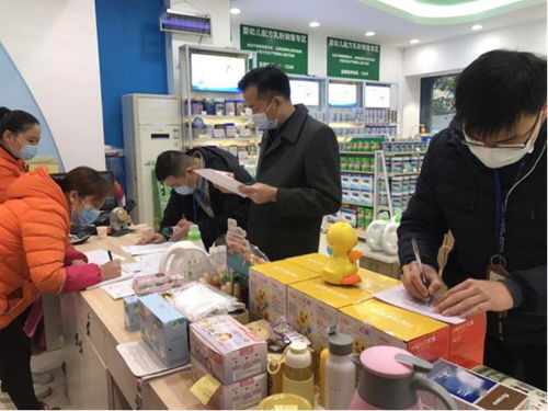 清远市市场监管局到阳山县开展保健食品销售环节和农贸市场开办方飞行检查